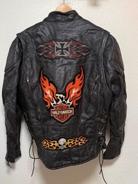 Harley-Davidson | Jackets & Coats | Flaming Eagle Harleydavidson